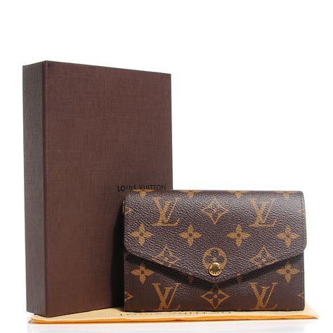 lv sarah compact wallet|vuitton sarah wallet.